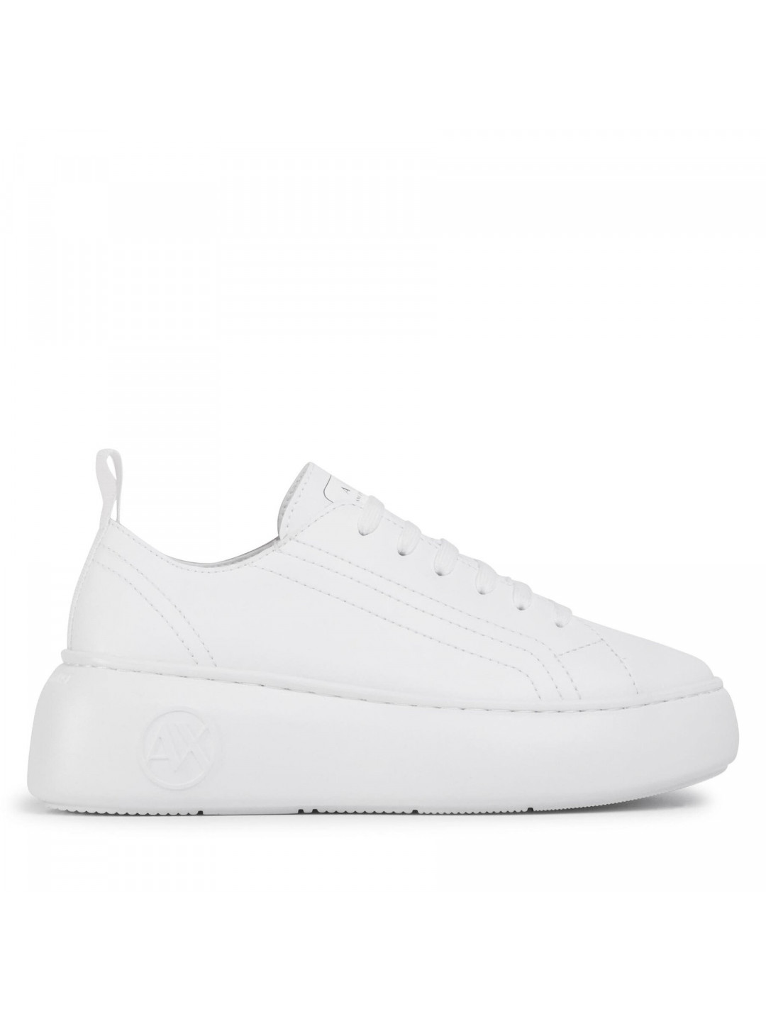 Sneakersy Armani Exchange XDX043 XCC64 00152 Bílá